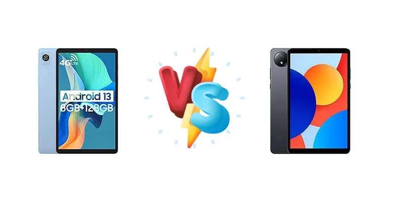 Blackview Tab 60 vs Xiaomi Redmi Pad SE 8.7