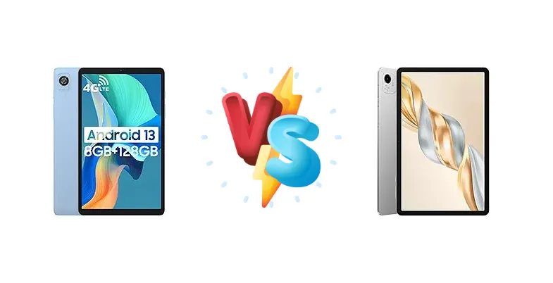 Blackview Tab 60 vs Honor Pad X9a