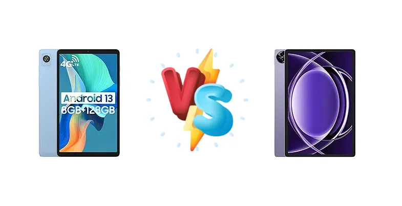 Blackview Tab 60 vs Realme Pad 2 Lite