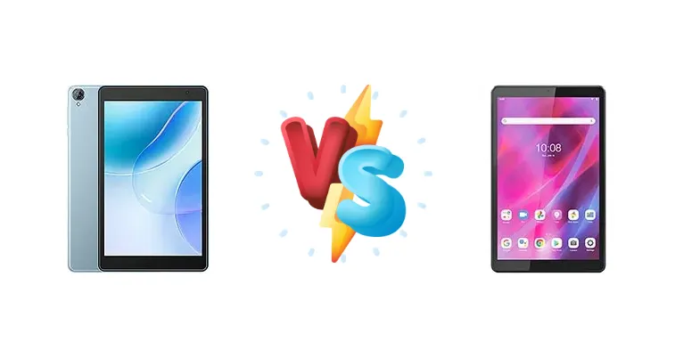 Blackview Tab 50 WiFi vs Lenovo Tab M8 (3rd Gen)