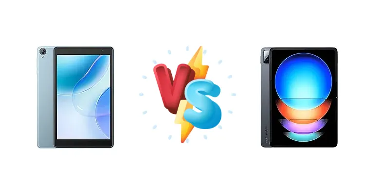 Blackview Tab 50 WiFi vs Xiaomi Pad 6S Pro 12.4