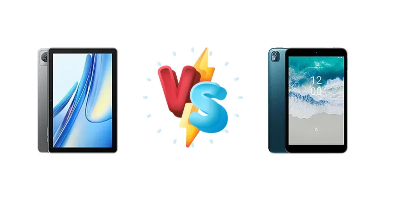 Blackview Tab 70 WiFi vs Nokia T10