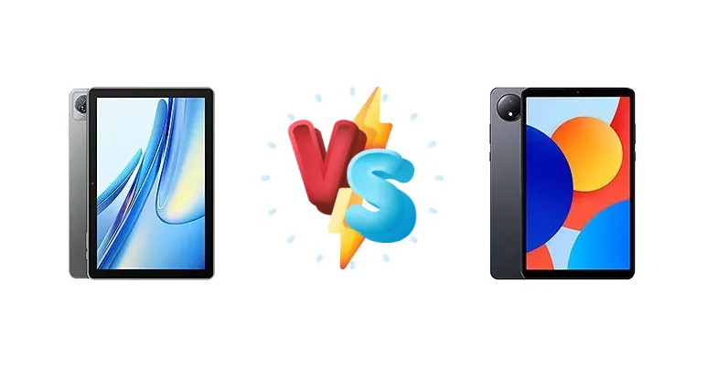 Blackview Tab 70 WiFi vs Xiaomi Redmi Pad SE 8.7