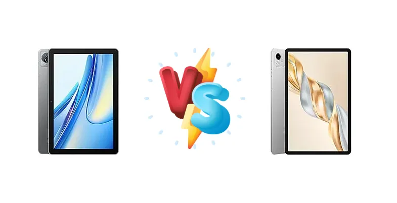 Blackview Tab 70 WiFi vs Honor Pad X9a