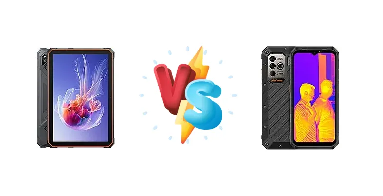 Oscal Spider 8 vs Ulefone Power Armor 19T