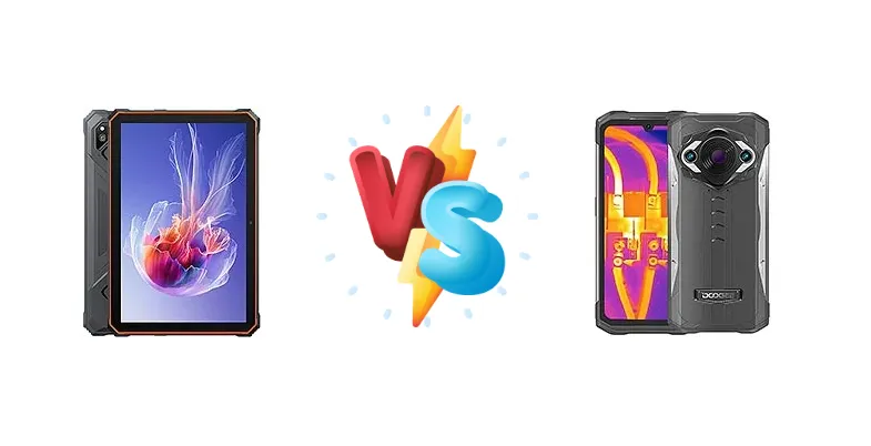 Oscal Spider 8 vs Doogee S98 Pro