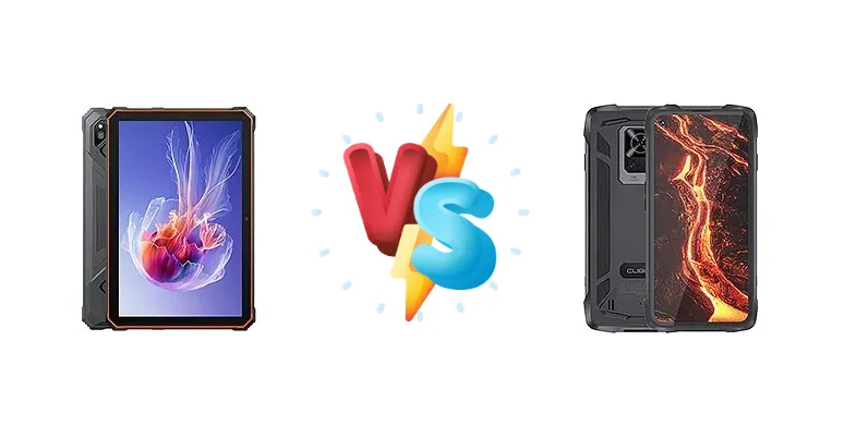 Oscal Spider 8 vs Cubot KingKong 7