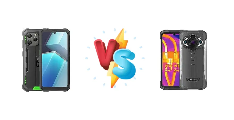 Oscal S70 Pro vs Doogee S98 Pro