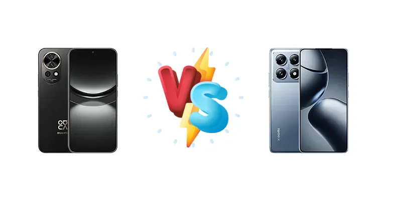 Huawei nova 12 vs Xiaomi 14T Pro