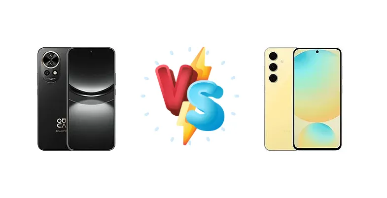 Huawei nova 12 vs Samsung Galaxy S24 FE