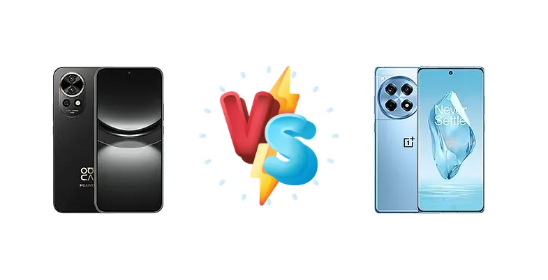 Huawei nova 12 vs OnePlus 12R