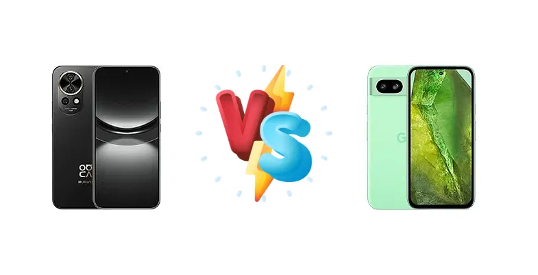 Huawei nova 12 vs Google Pixel 8a