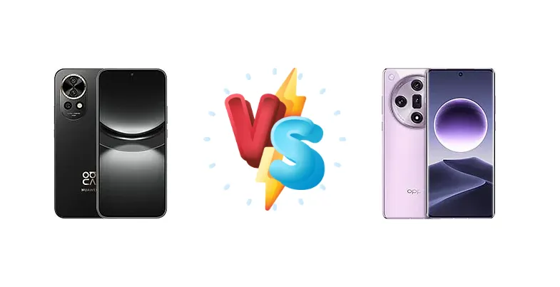 Huawei nova 12 vs Oppo Find X7