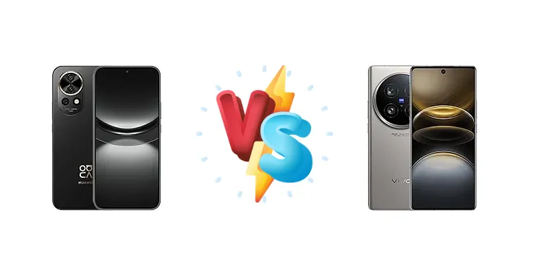 Huawei nova 12 vs vivo X100 Ultra