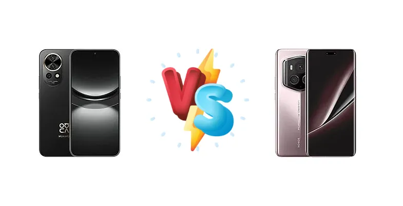 Huawei nova 12 vs Honor Magic6 RSR Porsche Design