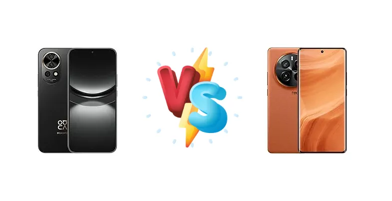 Huawei nova 12 vs Realme GT5 Pro