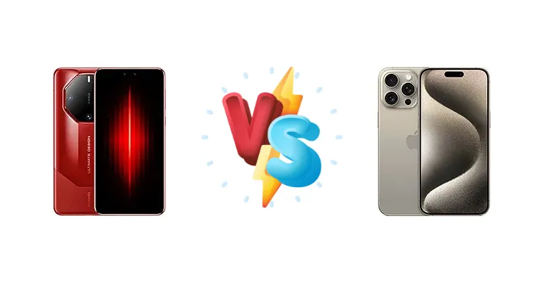Huawei Mate 60 RS Ultimate vs Apple iPhone 15 Pro Max