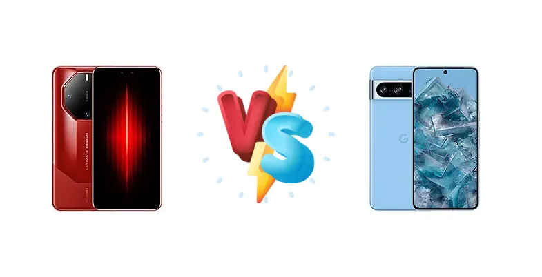 Huawei Mate 60 RS Ultimate vs Google Pixel 8 Pro