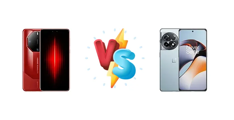 Huawei Mate 60 RS Ultimate vs OnePlus 11R