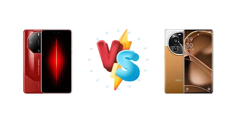 Huawei Mate 60 RS Ultimate vs Oppo Find X6 Pro