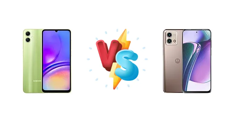 Samsung Galaxy A05 vs Motorola Moto G Stylus 5G (2023)