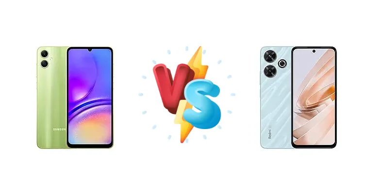 Samsung Galaxy A05 vs Xiaomi Redmi Note 13R