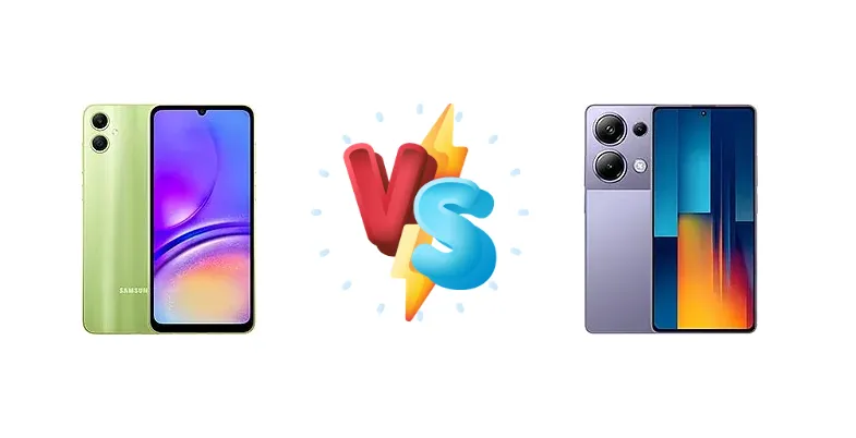 Samsung Galaxy A05 vs Xiaomi Poco M6 Pro 4G