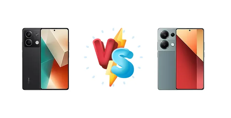 Xiaomi Redmi Note 13 (China) vs Xiaomi Redmi Note 13 Pro 4G