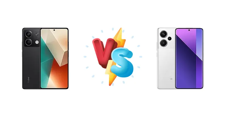 Xiaomi Redmi Note 13 (China) vs Xiaomi Redmi Note 13 Pro+