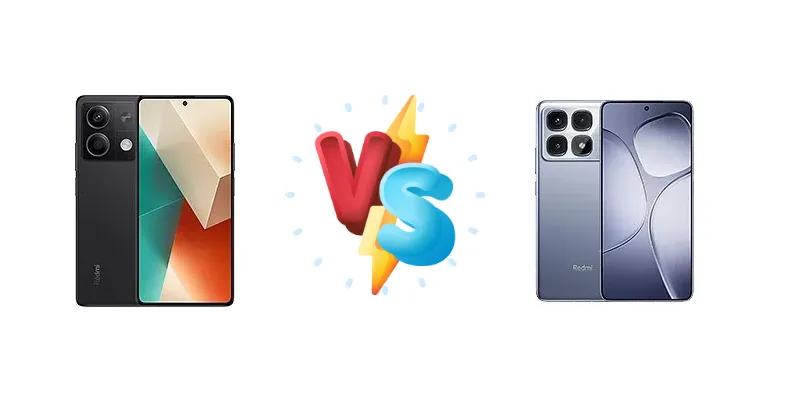 Xiaomi Redmi Note 13 (China) vs Xiaomi Redmi K70 Ultra