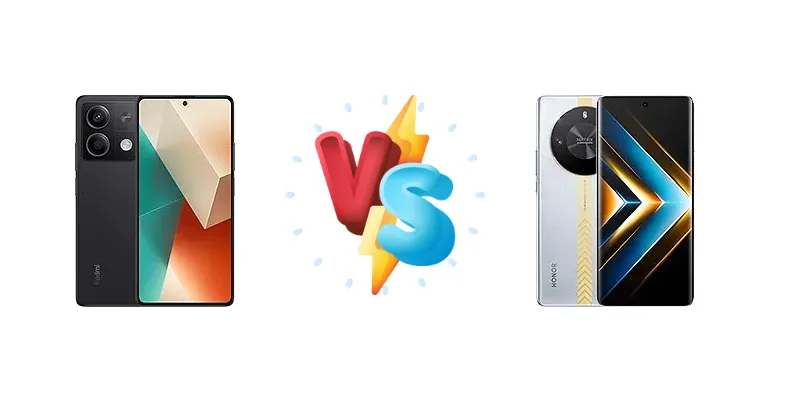 Xiaomi Redmi Note 13 (China) vs Honor X50 GT