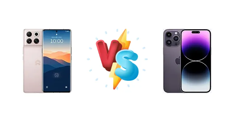 Nio Phone vs Apple iPhone 14 Pro Max