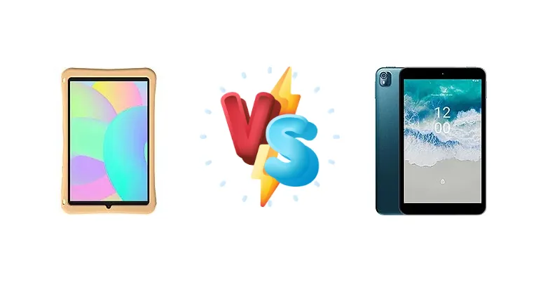 Doogee T20mini Kid vs Nokia T10