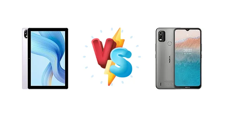 Doogee U10 vs Nokia C21 Plus