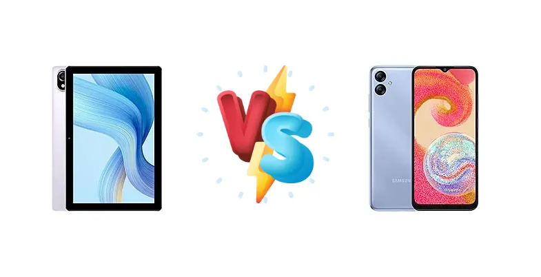 Doogee U10 vs Samsung Galaxy A04e