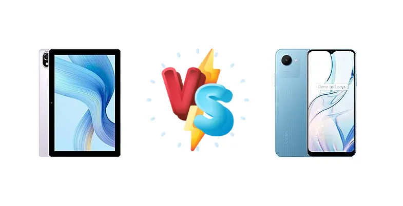 Doogee U10 vs Realme C30s