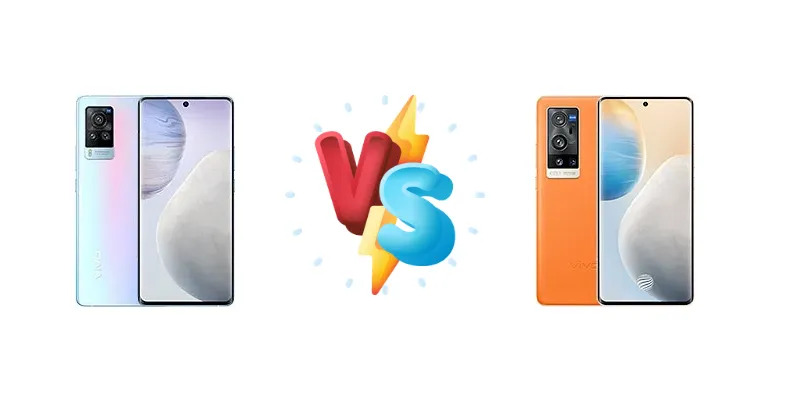 vivo X60s vs vivo X60t Pro+