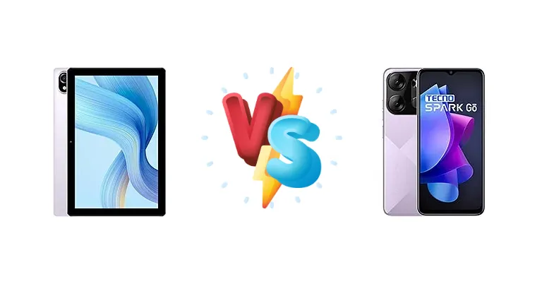 Doogee U10 vs Tecno Spark Go 2023