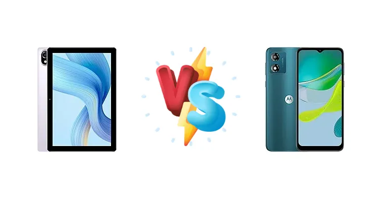 Doogee U10 vs Motorola Moto E13
