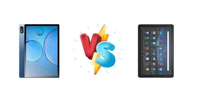 Doogee T10Plus vs Amazon Fire HD 10 Plus (2021)
