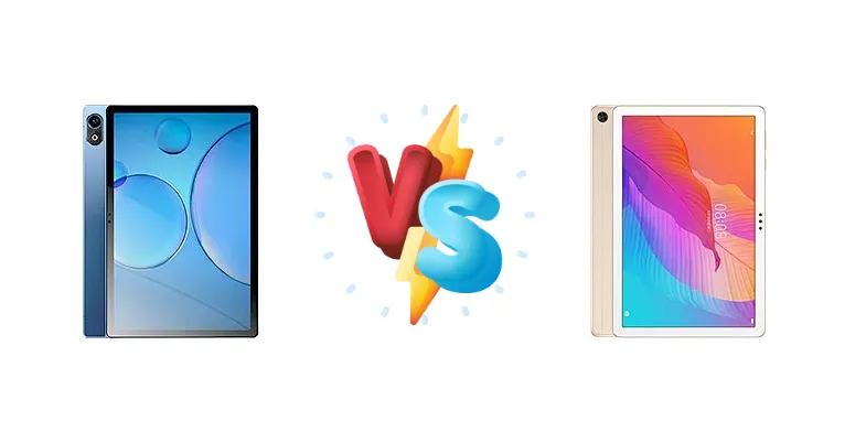 Doogee T10Plus vs Huawei MatePad T 10s