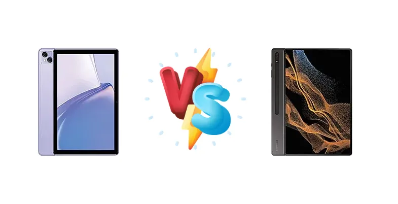 Doogee T10Pro vs Samsung Galaxy Tab S8 Ultra