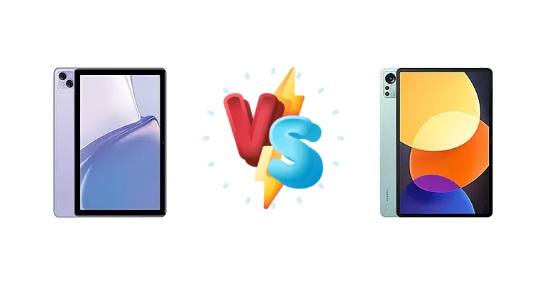 Doogee T10Pro vs Xiaomi Pad 5 Pro 12.4