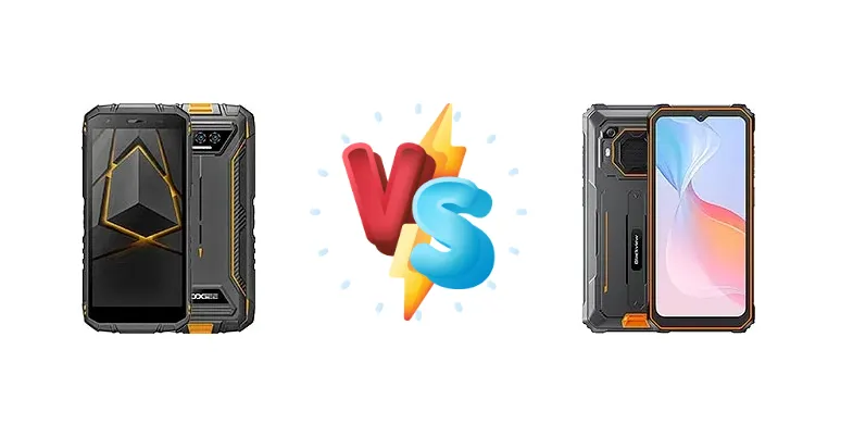 Doogee S41 Pro vs Blackview BV6200 Pro