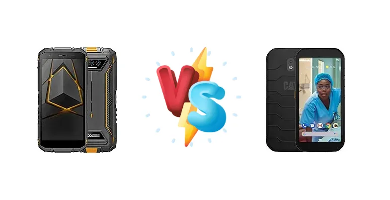 Doogee S41 Pro vs Cat S42 H+