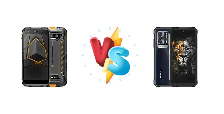 Doogee S41 Pro vs Oukitel WP17