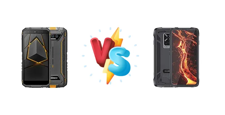 Doogee S41 Pro vs Cubot KingKong 7