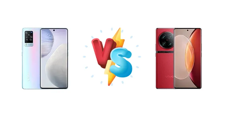 vivo X60s vs vivo X90 Pro+