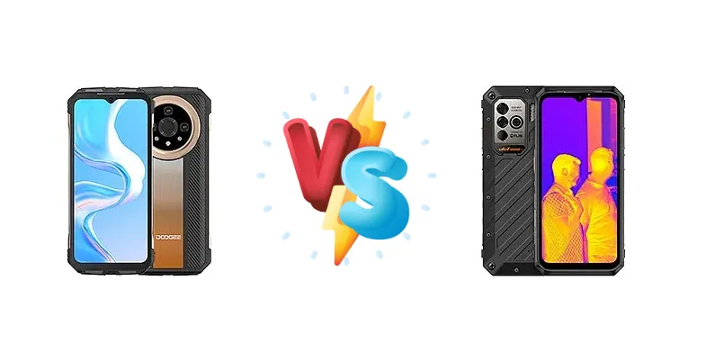 Doogee V31GT vs Ulefone Power Armor 19T
