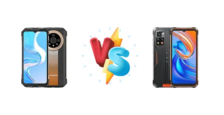Doogee V31GT vs Blackview BV9200